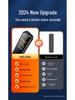 Portable Smart Voice Recorder with Noise Reduction and Long Standby