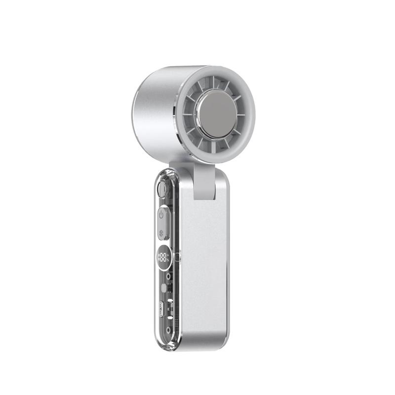 ZISIZ Handheld Cooling Mini Desktop Fan