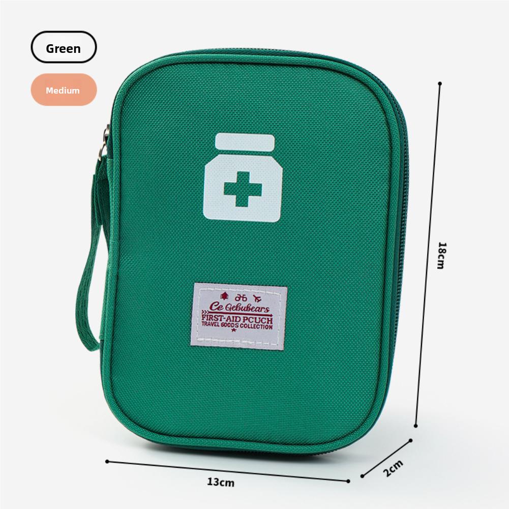 Outdoor Travel Emergency Storage Kit Portable Hygiene Medicine Kit Portable Epidemic Prevention Kit