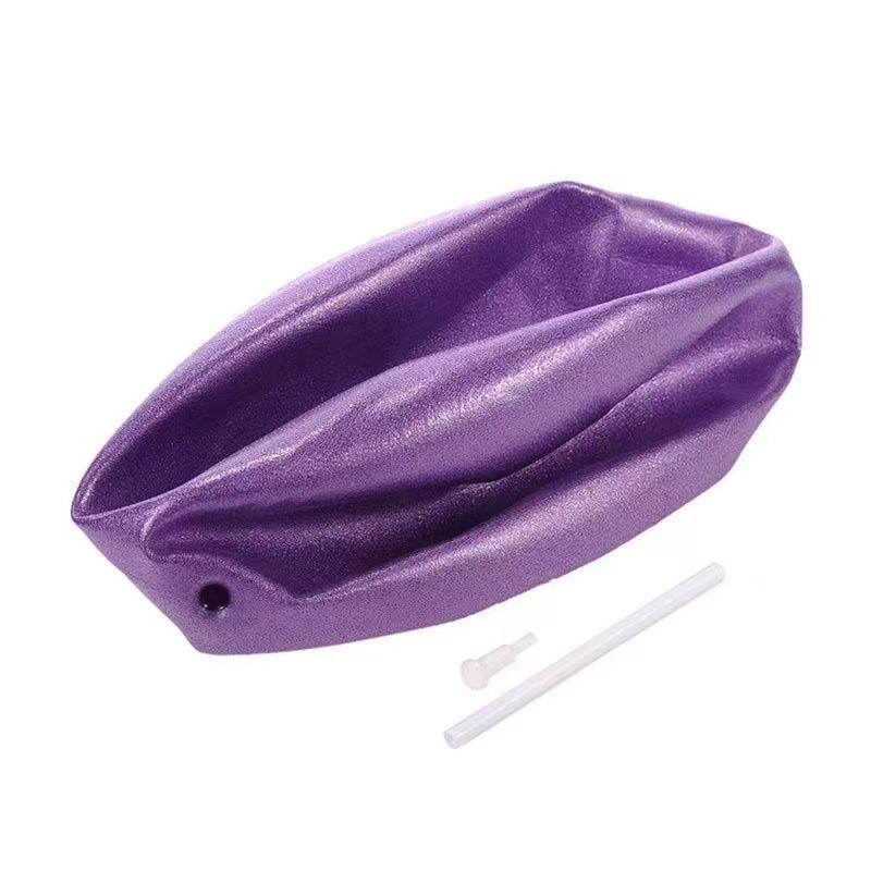 Anti-Burst Thickened 25cm Pilates & Yoga Ball for Pregnancy, Postpartum Recovery, and Children's Balance