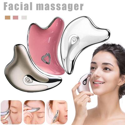 Face Neck GuaSha Massage Face Wrinkle Removal Device Body Slimming Massager Electric Facial Skin Beauty Care Tool