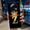 Black Case For BLU Bold K50 Soft Silicone Shockproof Protective Casing For BLU Bold K50 New Luxurious Crown Letter Back Cover