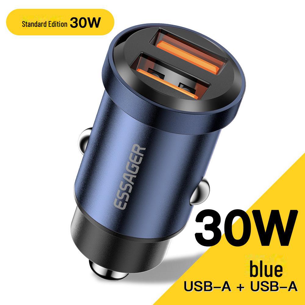 

Essager PD30W Двойное USB Быстрое Автомобильное Зарядное Устройство с QC3.0