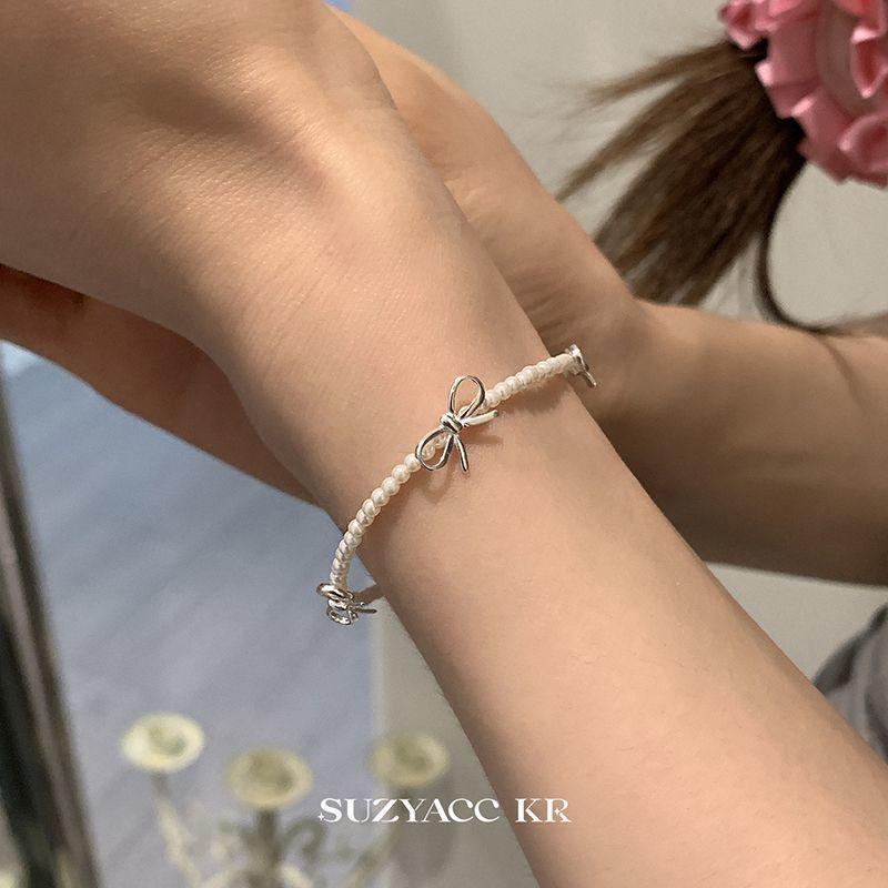 Super Shiny Double Layer Zircon Butterfly Bracelet Light Luxury Simple Fashion Niche Bracelet High-end Versatile New Hand Jewelry