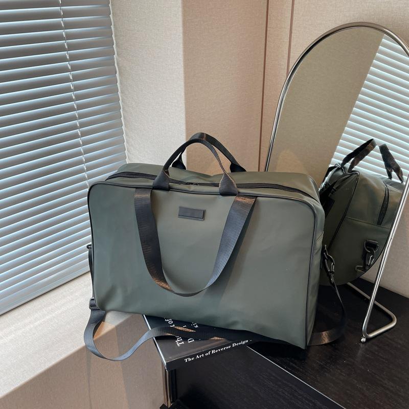 

Высококачественная женская сумка модная сумочка деловая сумка для отдыха сумка через плечо из ткани Оксфорд сумка-мессенджер зелёный