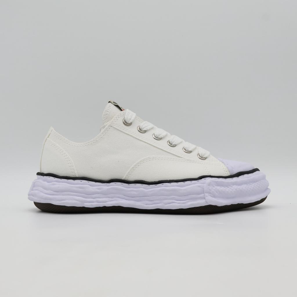 A11FW702-WEISS Maison MIHARA YASUHIRO PETERSON 23 Original Sohle Canvas (Herren)