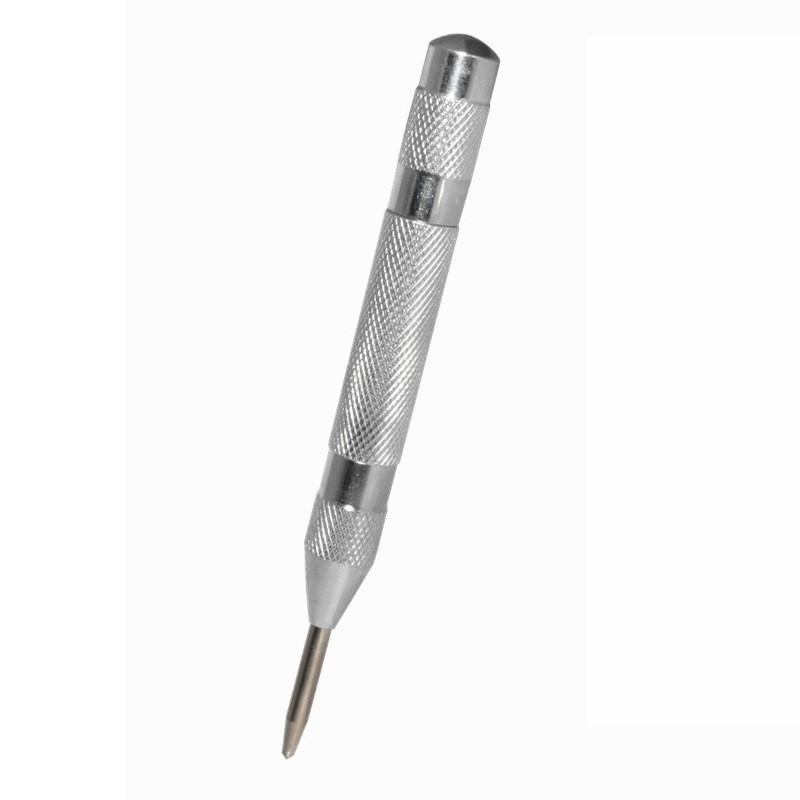 Automatic Center Punch Center Hole Punch Machinists Carpenters Tool Wood Press Dent Marker Woodwork Tool Drill Bit