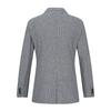 Ferraromilano Micro Herringbone Linen Blend Jacket Grey (Am0Ejk20234)