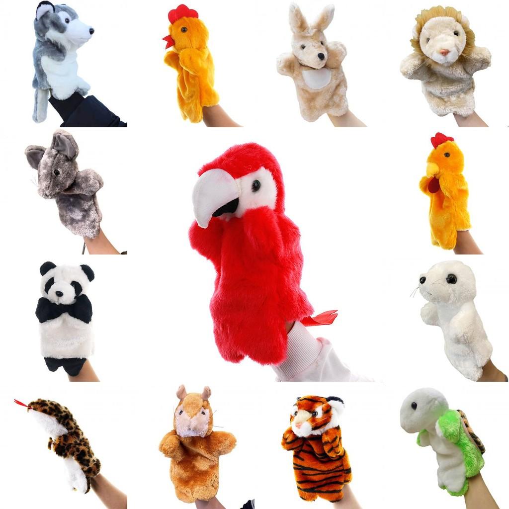 Adorable Plush Dog Puppet Toy For Kids Perfect For Storytelling And Family Bonding