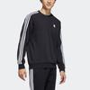 Adidas Neo Side Stripe Pullover Sweatshirt Men Tops Black HD4668