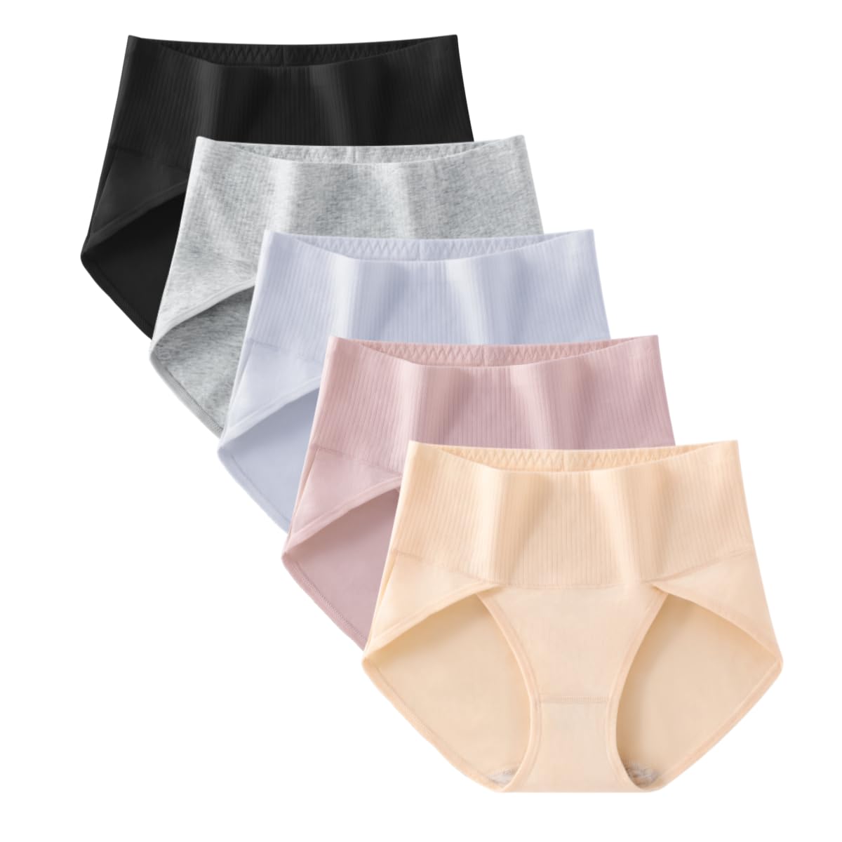 

TDIOSN Cotton Deep Comfortable Leg Comfortable Plus Casual Size Women s Panties, Fit, Openings, Fit, Breathable, Breathable, Sizes, Butt-Lengthening