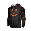Men's Loose Fit Printed Hoodie with Pocket and Drawstring Casual Sweatshirt for Everyday Wear