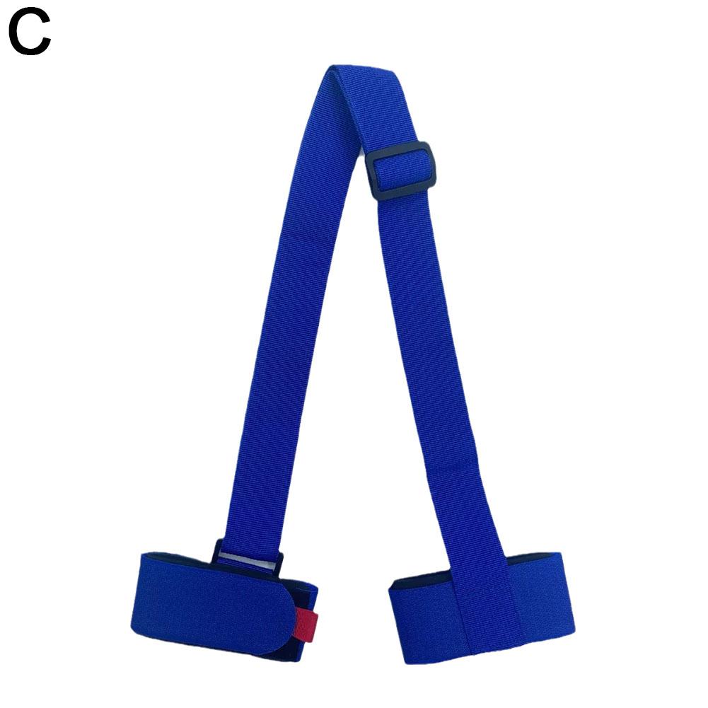 Ny nylon skistav skulderreim Justerbar bærbar skiholder stropper for menn kvinner Barn snowboard tilbehør