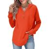 Women's Fashion Women's Lightweight Long Sleeve Pullover With Pockets Preppy Graphic Hoodie