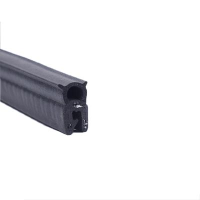 U Channel Edge Trim, Rubber Seal Strip, U Rubber Seal Strip 3.28ft Black Car