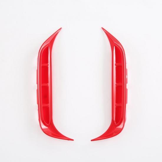 For Kia Sportage X-line Plug-in Hybrid 2023-2025 Front Bumper Grille Cover Trim