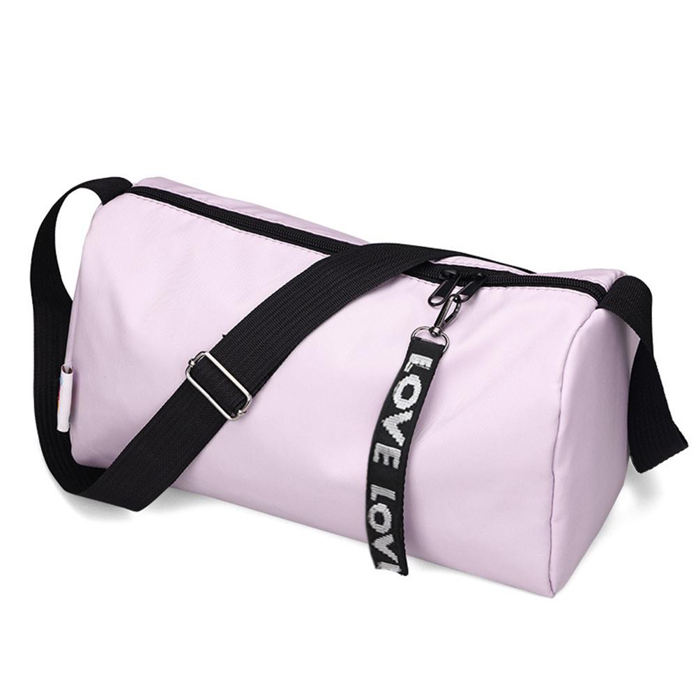 Multifunctional Duffel Bag Large Capacity Portable Fitness Training Bag Lightweight Hand Luggage Bag for Swimming Hiking Camping
