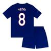 FC Barcelona Boys Pedri Short Pyjama Set