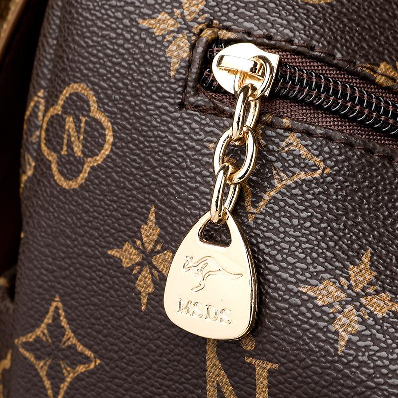 Premium One Shoulder Women's Bag 2025 Fashion Large Capacity Soft Leather Crossbody Bag Fashion Birthday Gift New