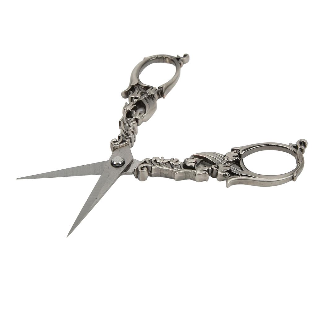 Embroidery Scissors Professional Reliable Retro Style Compact Portable Sewing Supplies for