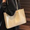 Retro Commuter Style Large Bag, Stress-relieving, Fashionable and Stylish Tote Bag, Large-capacity Single-shoulder Bag