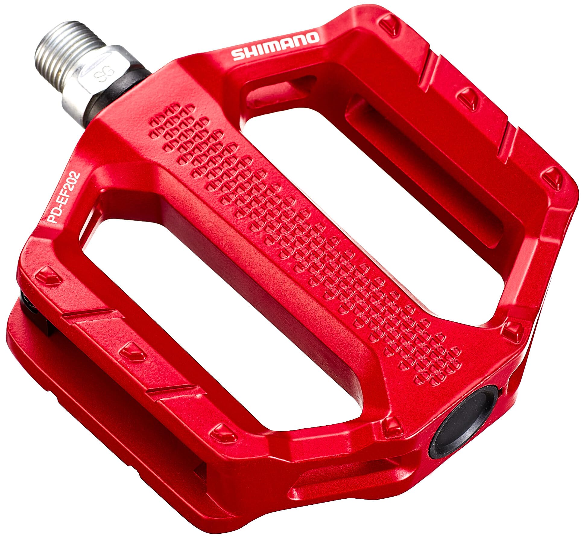 

SHIMANO Плоские педали Красные PD-EF202