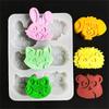 3D Animal Silicone Candle Molds for Epoxy Resin Making Candle Soap Cake Fondant Decoration Chocolate Silicone Molds