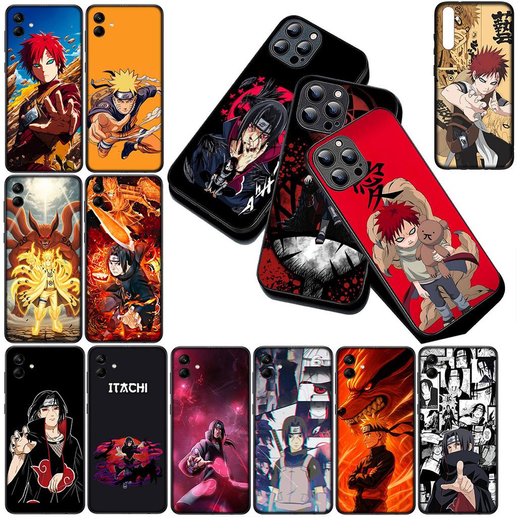 Cover for Samsung Galaxy S20 S22 S21 FE Ultra Plus A07 A17 A15 A16 A25 A57 A37 Casing Phone Case Gaara Narutos Uchiha Itachi