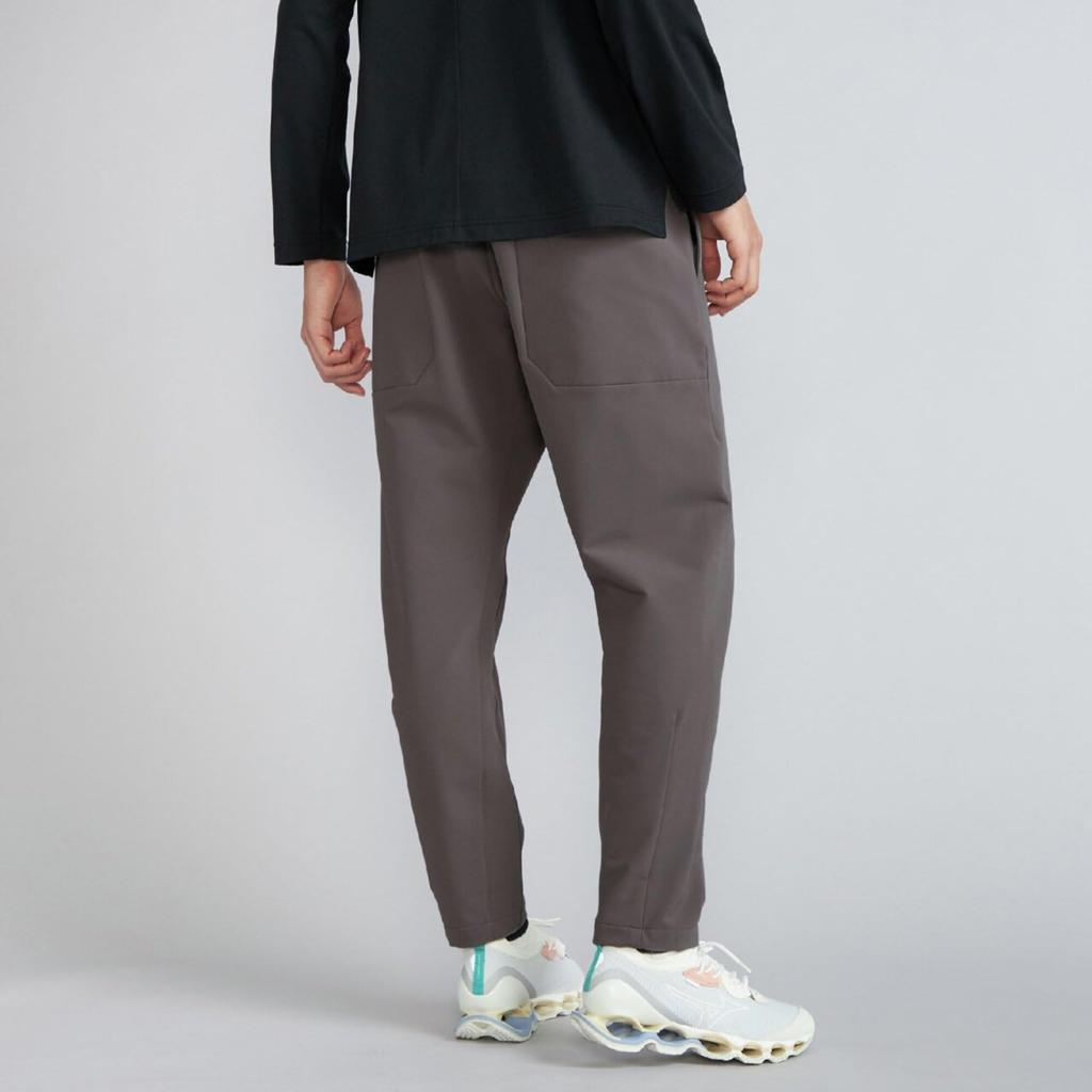 Mizuno Buddy Pants Breath Thermo Stretch Track Pewter Size XL Pants, Heat-Retaining, Water-Repellent, 4-Way Stretch, Men's Gray, (B2MFC510)
