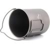 TOAKS Titanium 750ml Pot with Bail Handle (TOAKS) POT-750-BH