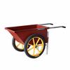 Heavy-Duty Construction Wheelbarrow