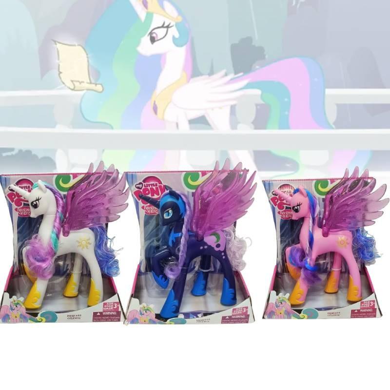 Charming My Little Pony Twilight Sparkle Colorful Character Toy For Children