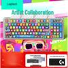Logitech Amber K98 Series AI Custom Wireless Mechanical Keyboard