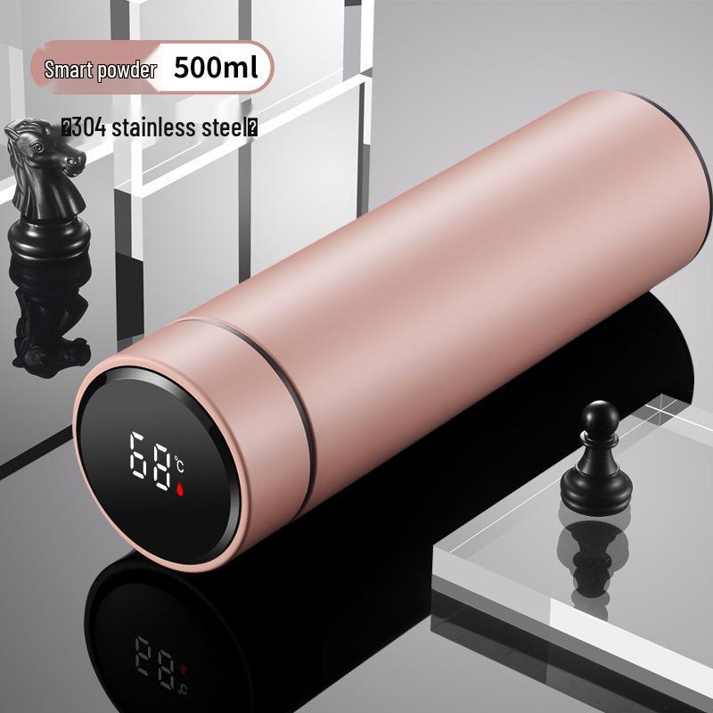 Smart Temperature Display Stainless Steel Insulated Cup with Custom Logo