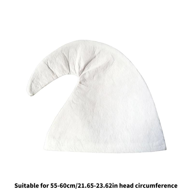 Cheerful Elf Hat Dwarf Unisex Beanies Hat Slouch Christmas Headwear Baggy Hat Slouch Beanies Mischievous Elf