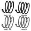 1.5/2 Meter Flexible Shower Hose GI/2 Anti Winding Handheld Bathroom Pipe Water Pipe Bath Shower Nylon Tube Accessories