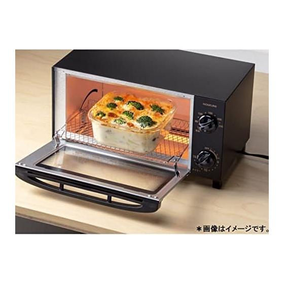 Ishigaki Sangyo Ishigaki Storage Container Size: Length 18.5 x Width 18.5 x Height 7.5cm Square 1.17L DL Heat-resistant Glass Container Microwave