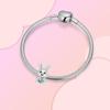 Copper Rabbit Easter Egg Beads Fit Original Bracelets Diy Fine Jewelry Making Gift