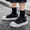 2026 New Casual Sports Low Cut Breathable Thick Soled Lightweight, Comfortable and Fashionable One Step Board Shoes for Men