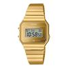 A700WEVG-9A Digital Watch - Gold
