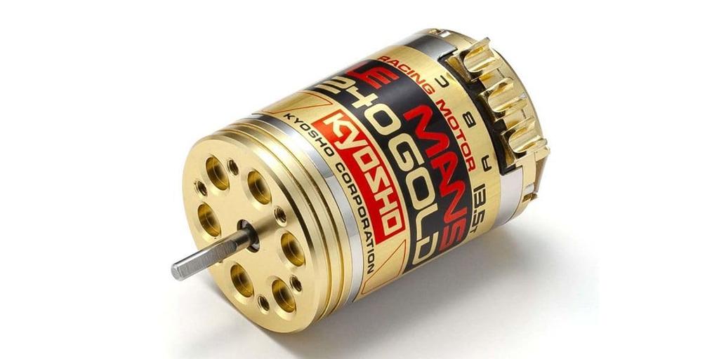 Kyosho Le Mans 240 Gold Brushless Motor 13.5T4WD 37034