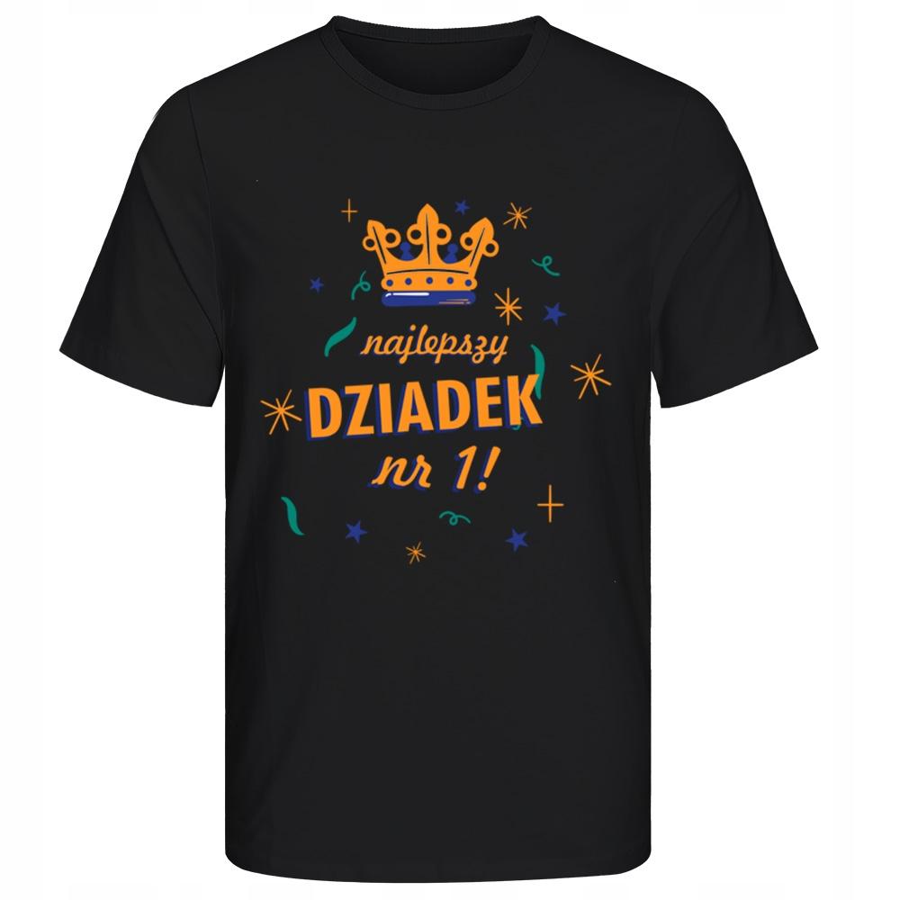 Dárek ke Dni dědečka Tričko Nejlepší dědeček Bavlna Super kvalita