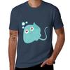 Cute Stingray Tshirt Water Resistant Casual Tshirt