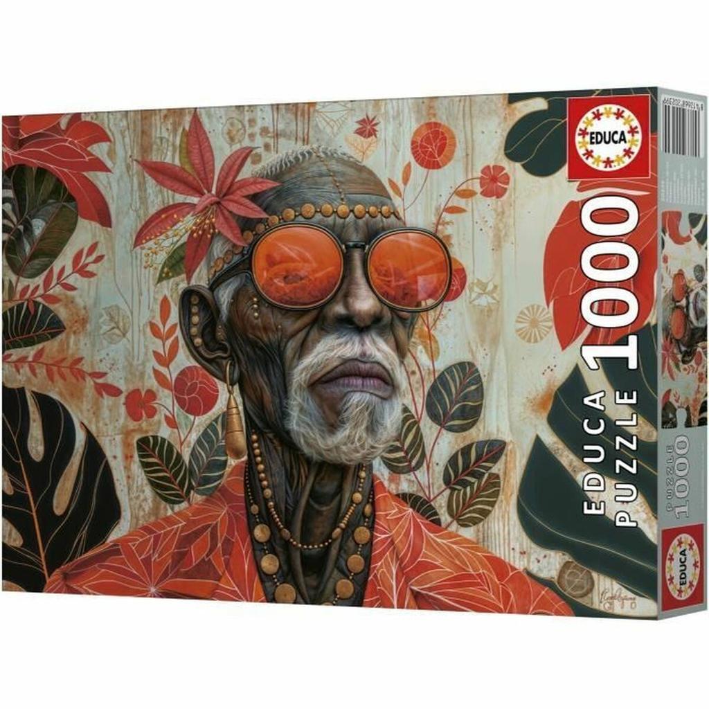 Puzzle Educa Guardián de los Trópicos 1000 Pieces