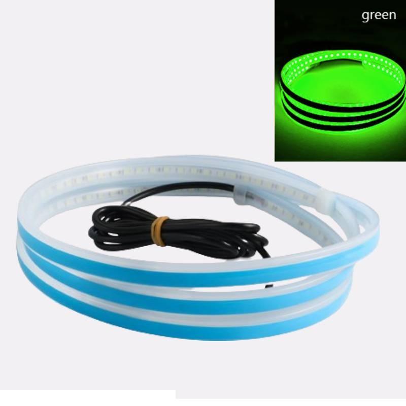 Running Car Daytime Light Bar Flexible Led Hood Light Waterproof Decoration Car