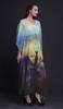 Phagun Deer Animal Womens Long Beach Kaftan Beachwear Bikini Coverup Maxi