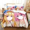 3D Print To Love Ru Darkness Bedding Set Boys Girls Twin Queen King Size Duvet Cover Pillowcase Bed Boys Adult