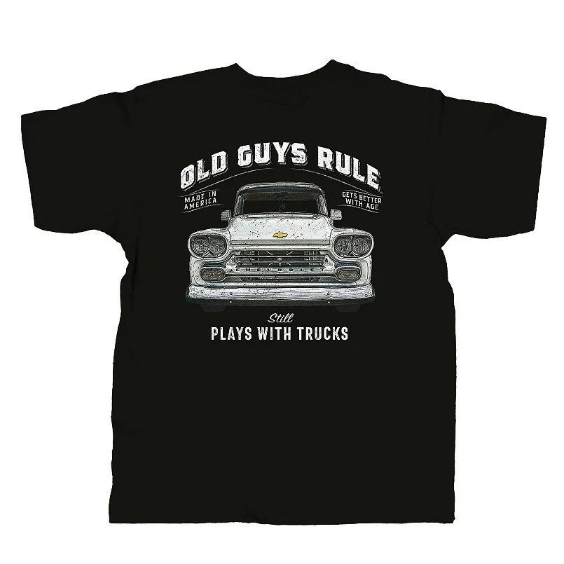 New OLD GUYS RULE T Shirt Still Plays With Trucks XL