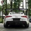Toyota Supra A90/A91 VRS Style Carbon Fiber Rear Spoiler & Bull Demon King Diffuser