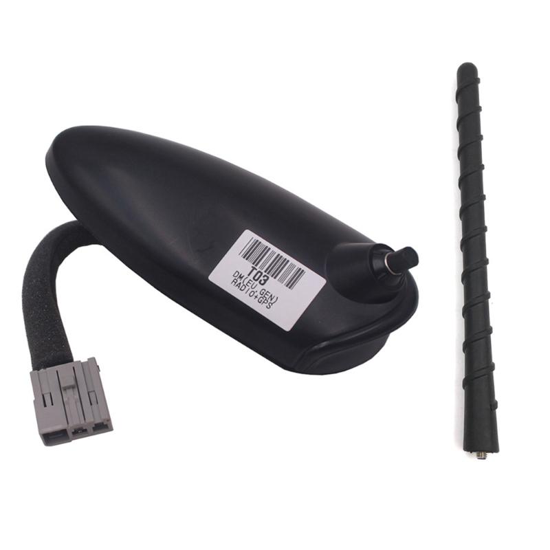 Quick Install Vehicle Antenna Base ABS Construction 962102W100 Roof Antenna Assembly Noise Reduction Design